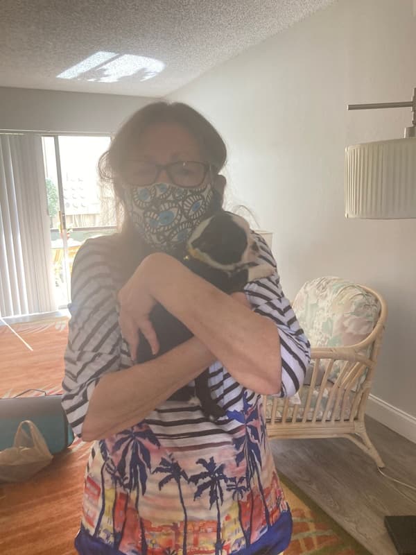 Customer photo of Boston Terrier puppy from Sondra M.