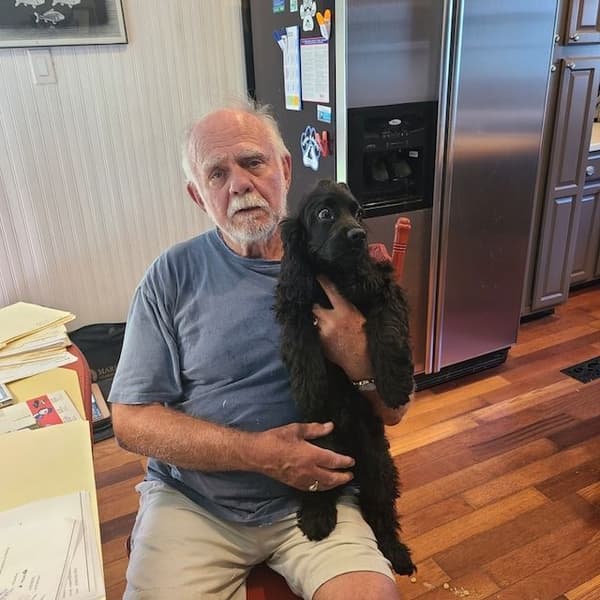 Customer photo of Cocker Spaniel puppy from Bryan S.