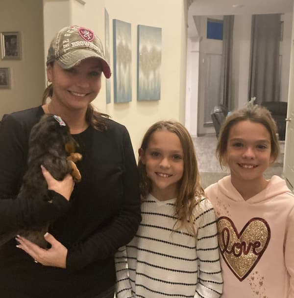 Customer photo of Dachshund, Mini puppy from Sara D.