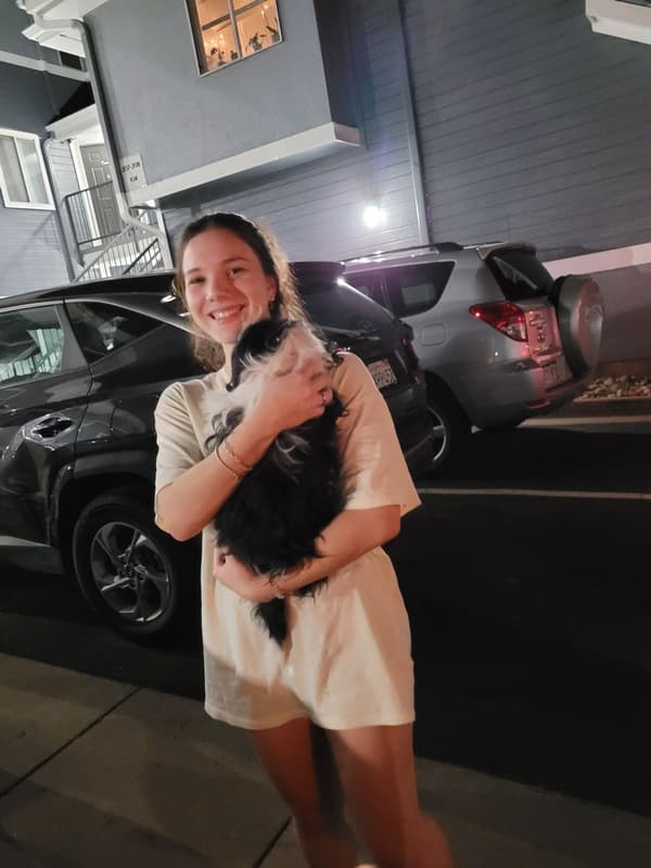 Customer photo of Shih Tzu puppy from Giovana R.