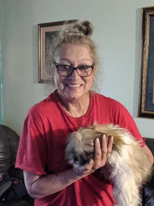 Customer photo of Shih Tzu puppy from JayLisa B. 
