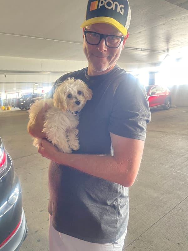 Customer photo of Morkie / Yorktese puppy from Kim H.