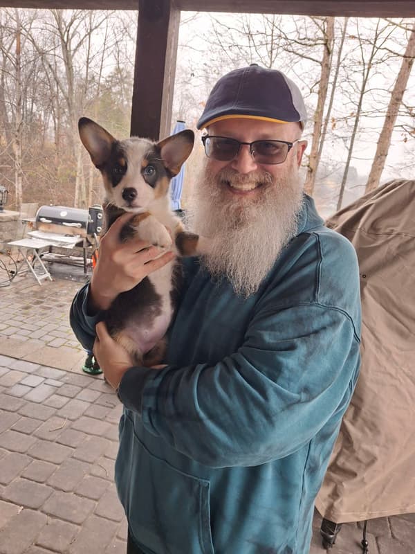 Customer photo of Corgi, Pembroke Welsh puppy from Jason J.