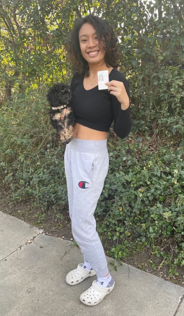 Customer photo of Goldendoodle, Mini puppy from Mariella N.