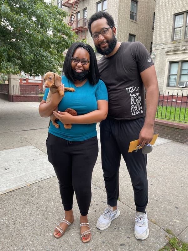 Customer photo of Dachshund, Mini puppy from Rasheda N.