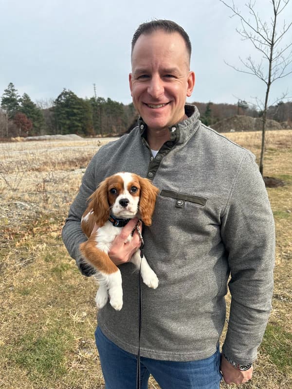 Customer photo of Cavalier King Charles Spaniel puppy from Daniel R.