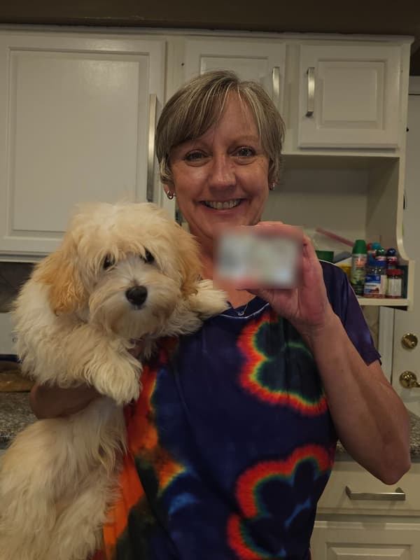 Customer photo of Malti Poo - Maltipoo puppy from Crystal B.