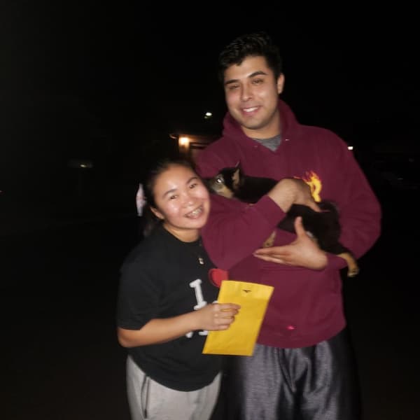 Customer photo of Shiba Inu puppy from Andrea R.