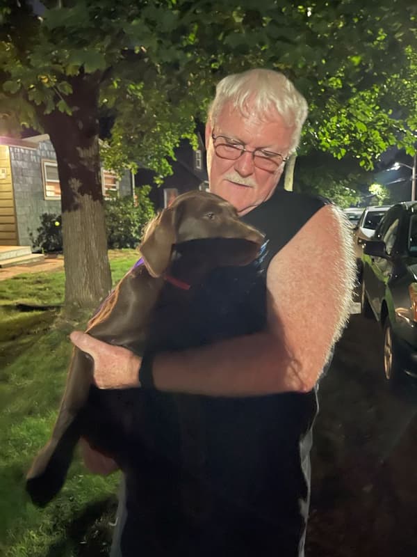 Customer photo of Labrador Retriever puppy from Dennis M.