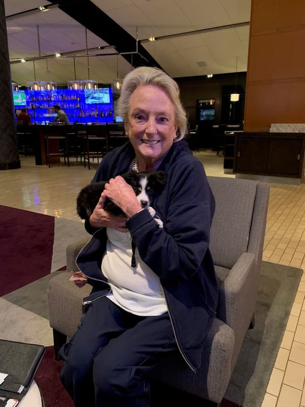 Customer photo of Miniature Australian Shepherd puppy from Diane C.