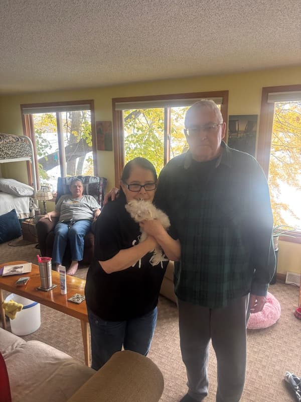 Customer photo of Maltese puppy from Linda L.