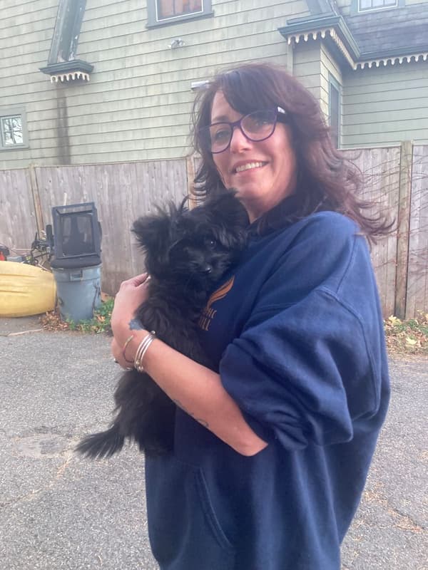 Customer photo of Mixed/Other puppy from Christine H.