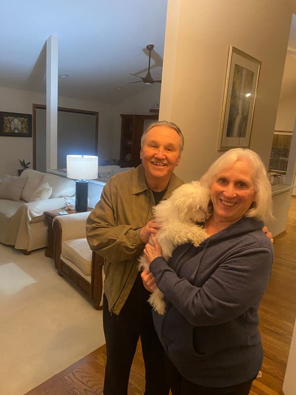 Customer photo of Bichon Frise puppy from Bill S.