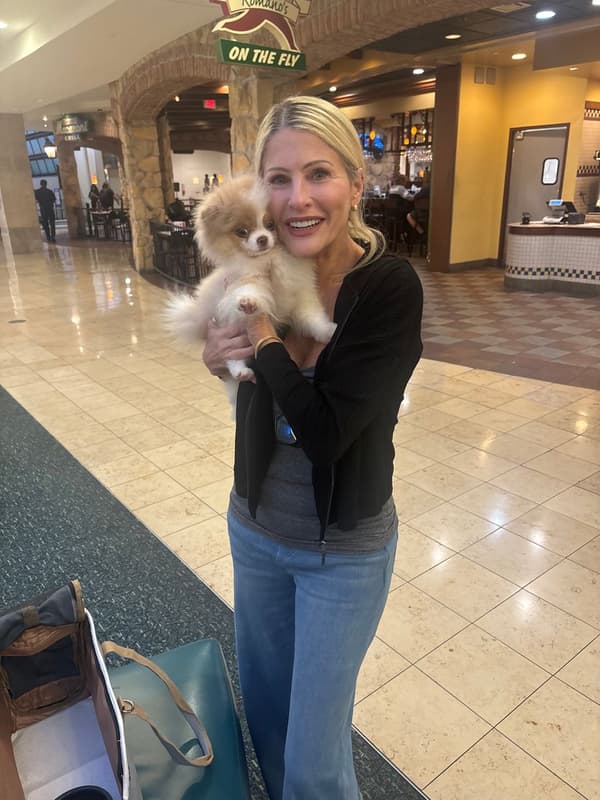 Customer photo of Pomeranian puppy from Teresita C.