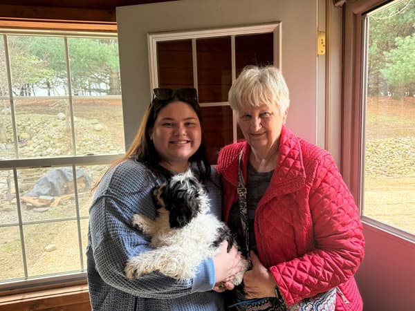 Customer photo of Cavapoo puppy from Jo M.