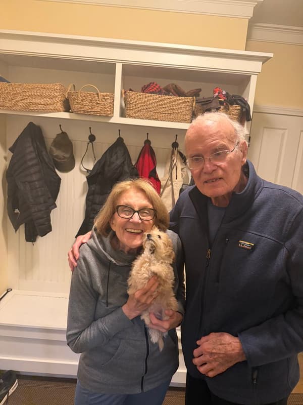 Customer photo of Malti Poo - Maltipoo puppy from Walter G.