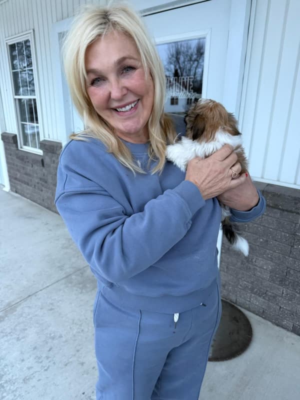 Customer photo of Havanese puppy from Stacey M.