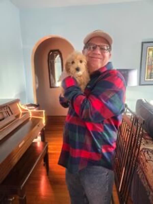 Customer photo of Malti Poo - Maltipoo puppy from Neil C. 