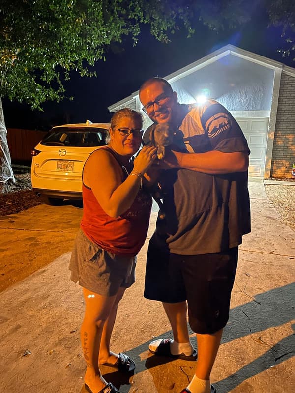 Customer photo of American Pit Bull Terrier puppy from Ricky H.