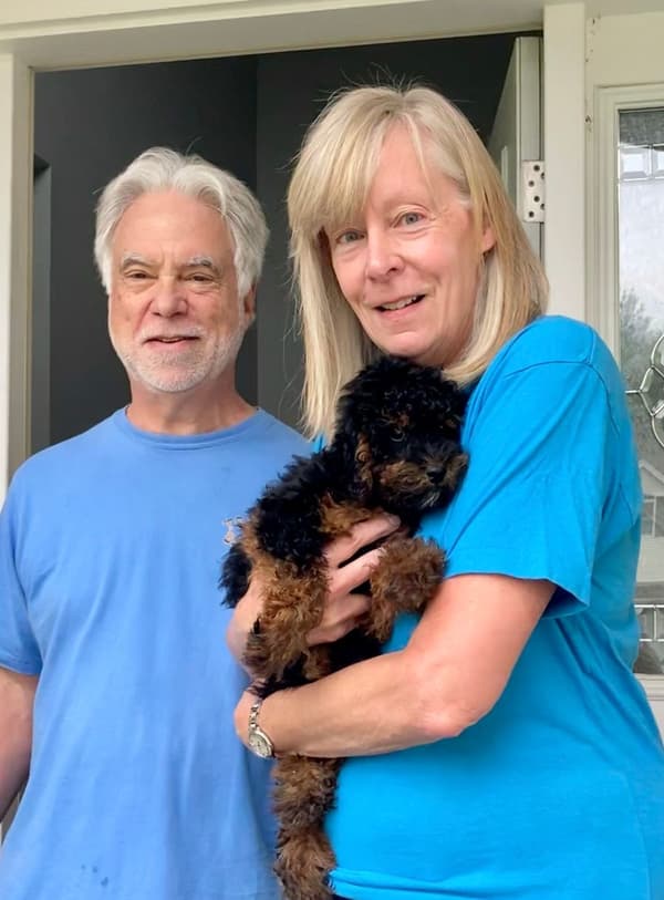 Customer photo of Poodle, Miniature puppy from Ellen T.