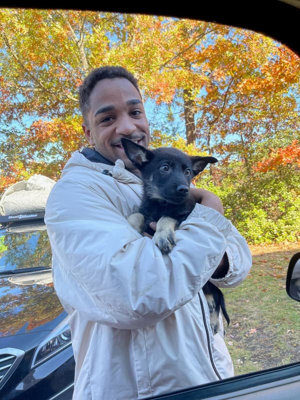 Customer photo of German Shepherd puppy from Thida F.