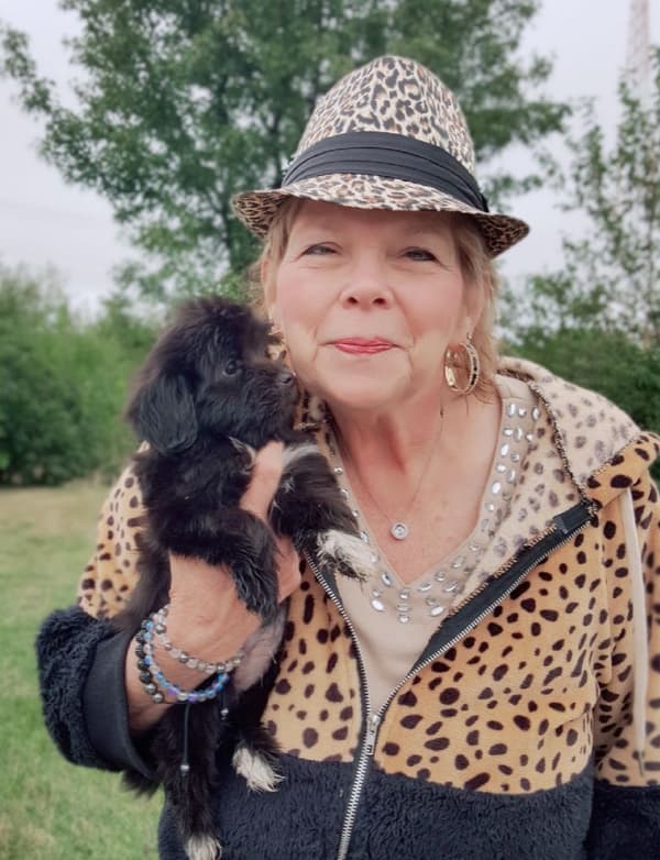 Customer photo of Havanese puppy from Lorri R.