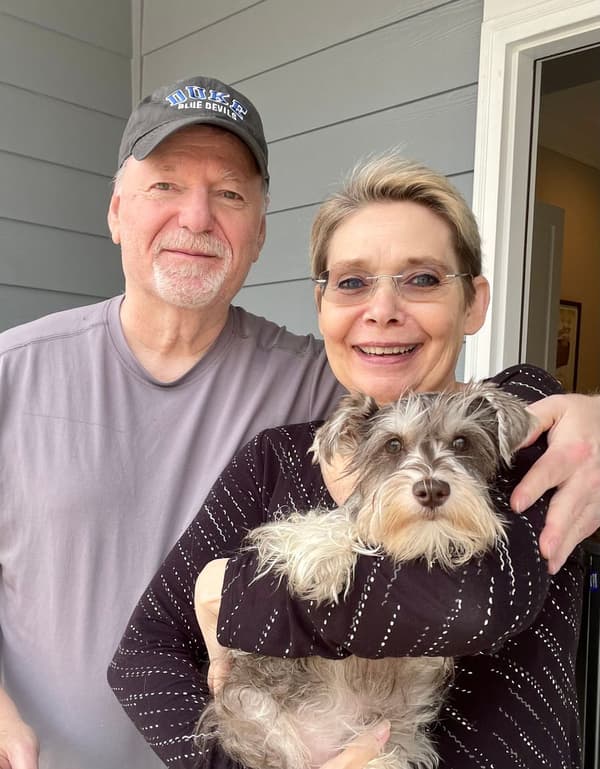 Customer photo of Schnauzer, Miniature puppy from Cecilia T. 