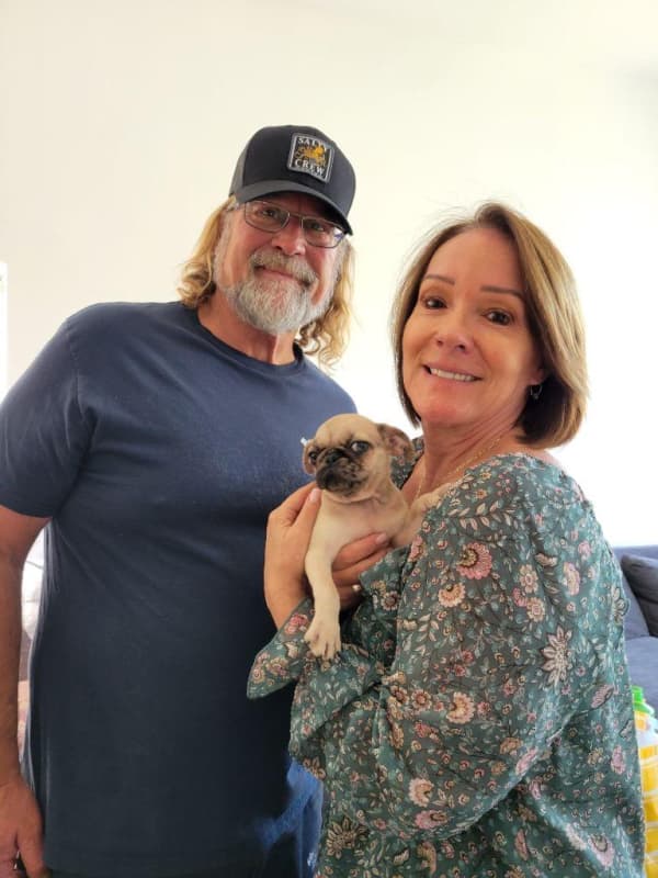 Customer photo of Pug puppy from Reiny G.