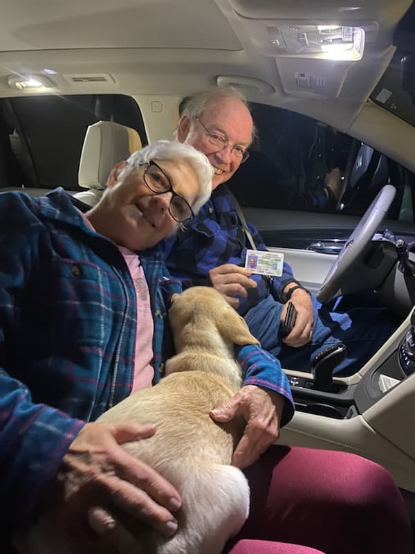 Customer photo of Labrador Retriever puppy from Alma D.