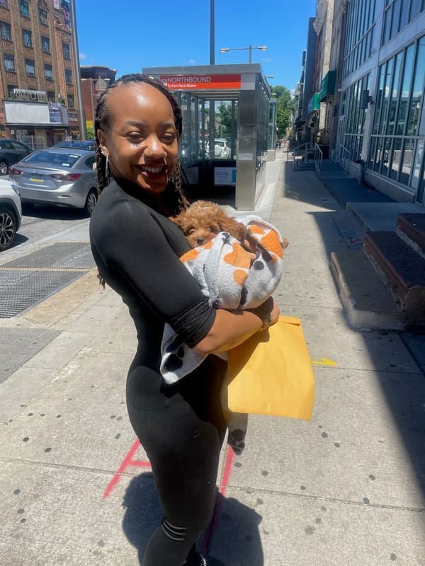 Customer photo of Cockapoo puppy from Jennifer M.