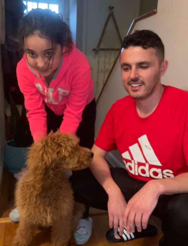 Customer photo of Poodle, Standard puppy from Sidrit M.