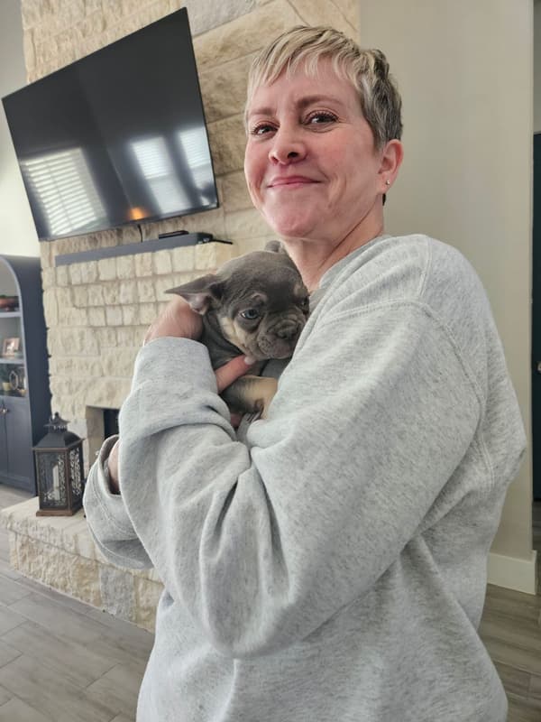 Customer photo of French Bulldog puppy from Robyn C.