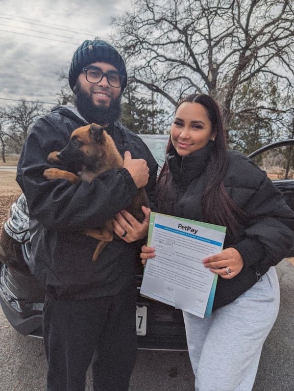 Customer photo of Belgian Malinois puppy from Ivette V.