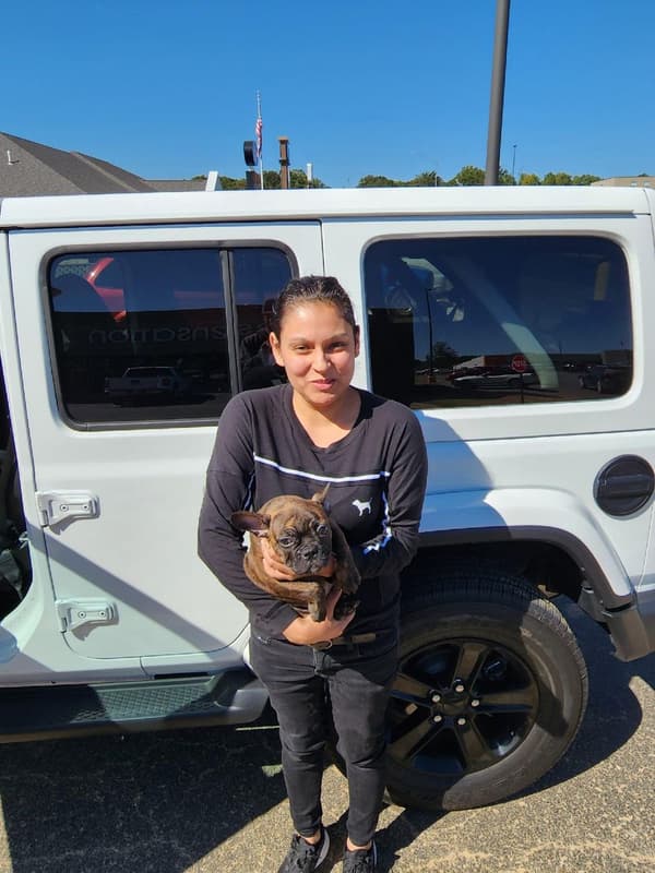 Customer photo of Frenchton puppy from Maria P.
