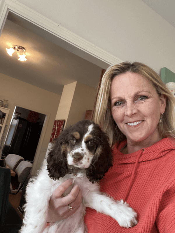 Customer photo of Cocker Spaniel puppy from Julie M.