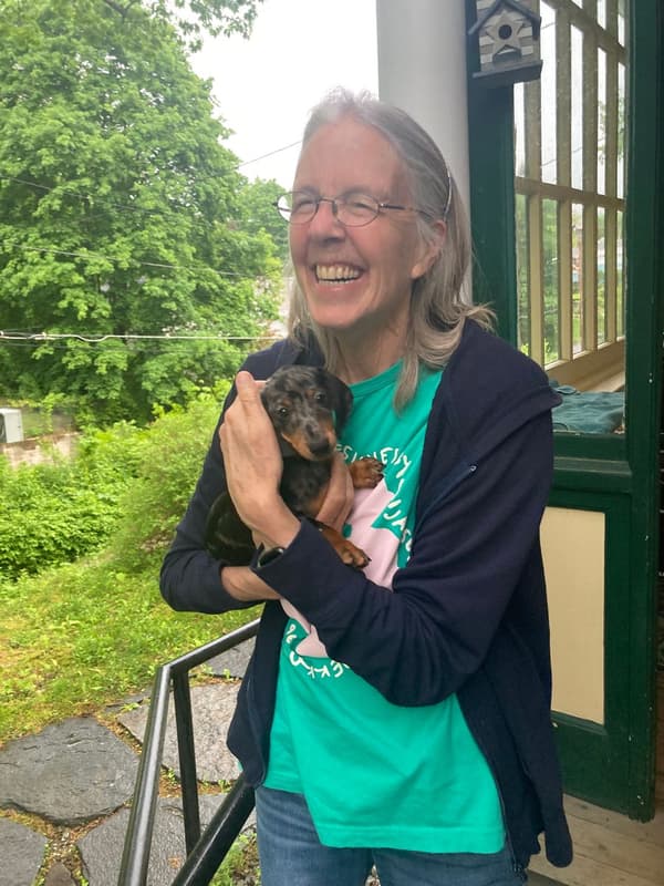 Customer photo of Dachshund, Mini puppy from Hannah V.
