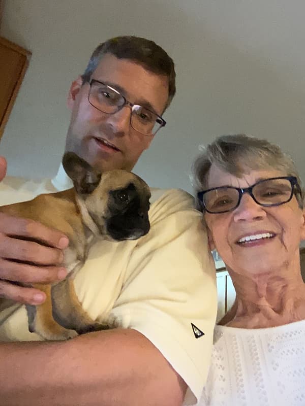 Customer photo of French Bulldog puppy from Patricia D.