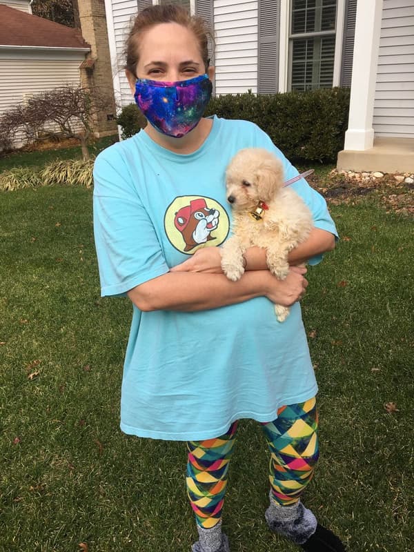 Customer photo of Bich-Poo - Bichpoo puppy from Michelle H.