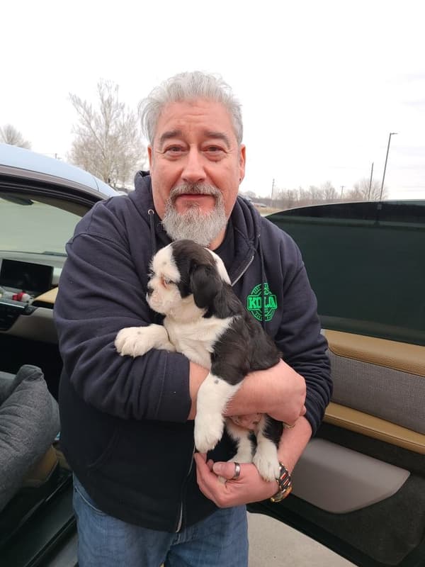 Customer photo of Mixed/Other puppy from Philip F.