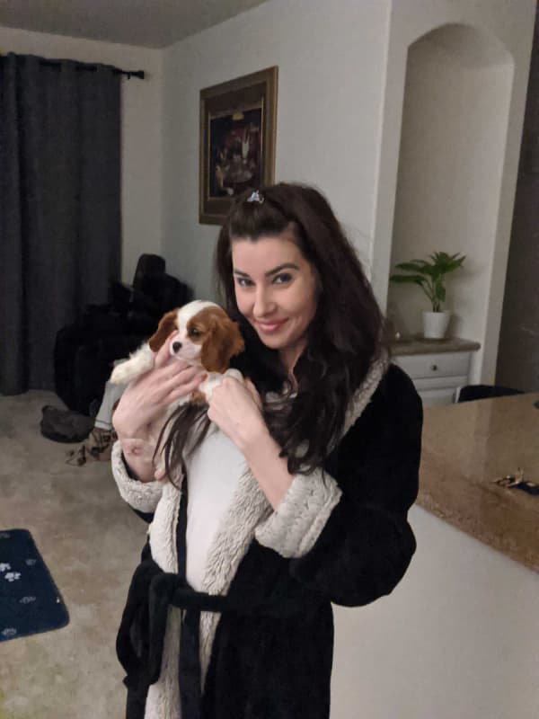 Customer photo of Cavalier King Charles Spaniel puppy from Lyndsey N.