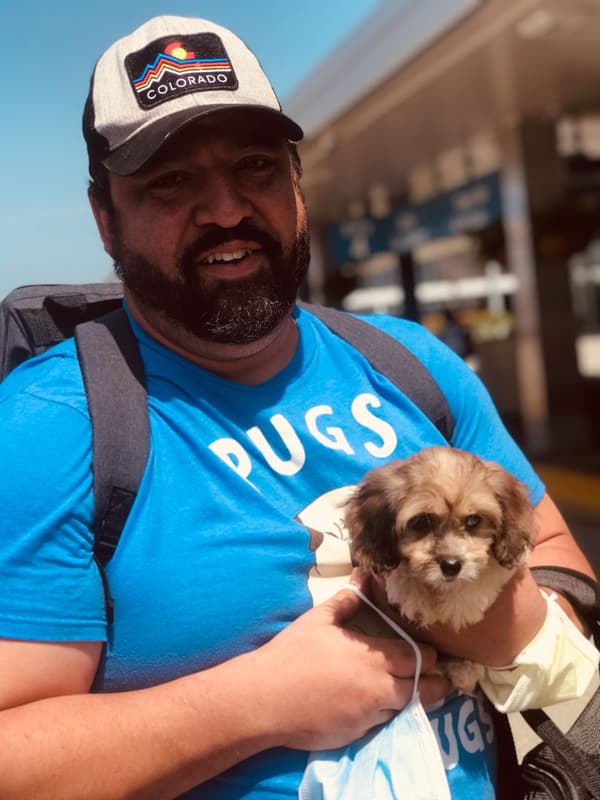 Customer photo of Cockachon puppy from Jaimie A.