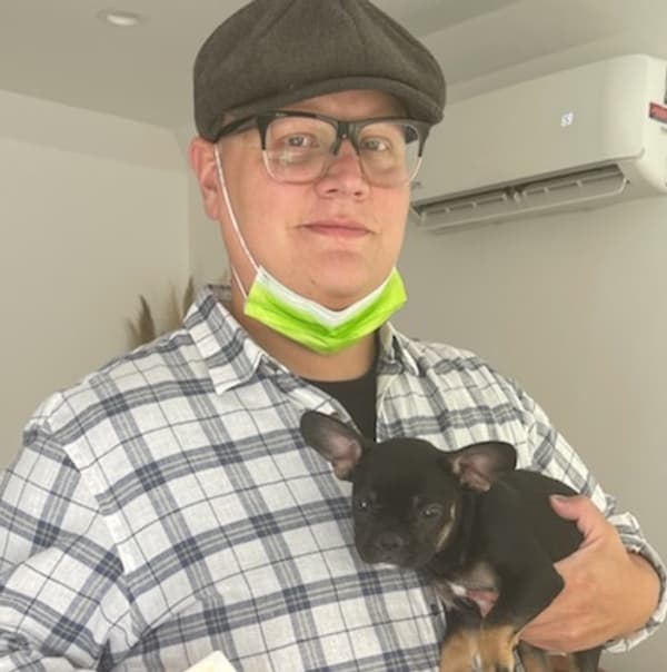 Customer photo of French Bulldog puppy from Joshua C.