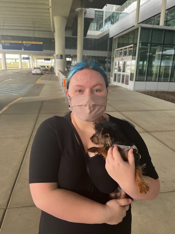 Customer photo of Yorkiepoo - Yorkie Poo puppy from Sherry G.
