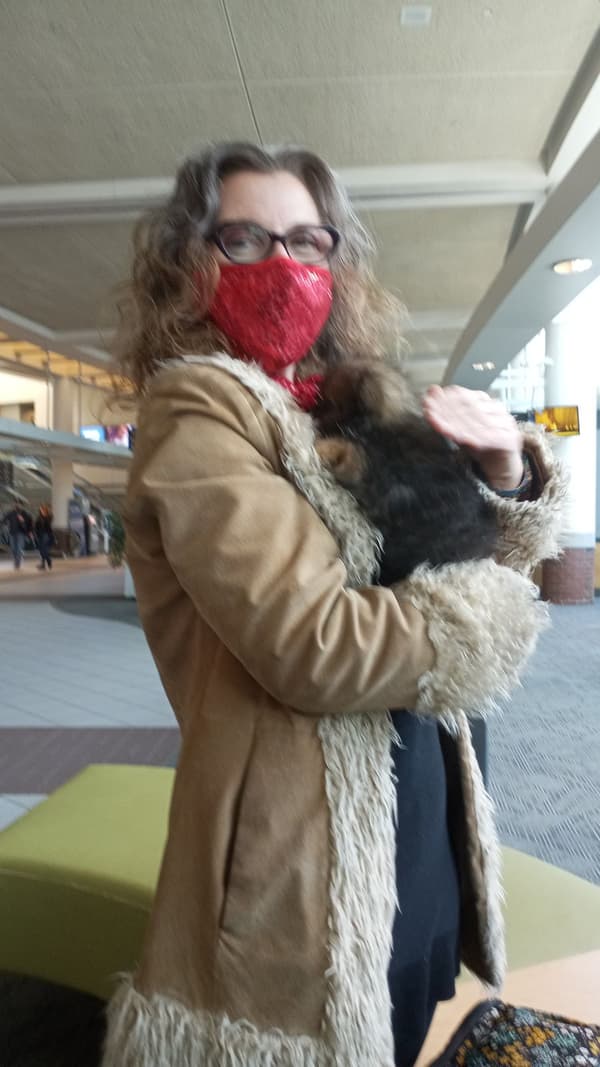 Customer photo of Pomeranian puppy from Katiuscia N.