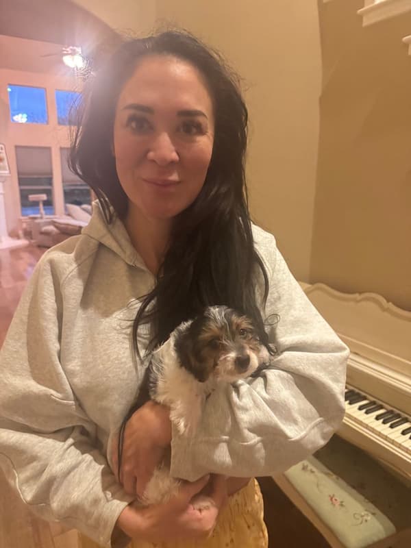 Customer photo of Yorkiepoo - Yorkie Poo puppy from Erin R.