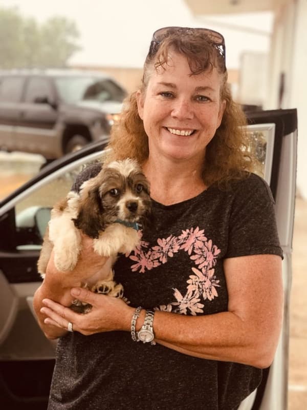 Customer photo of Cockachon puppy from Lynn D.