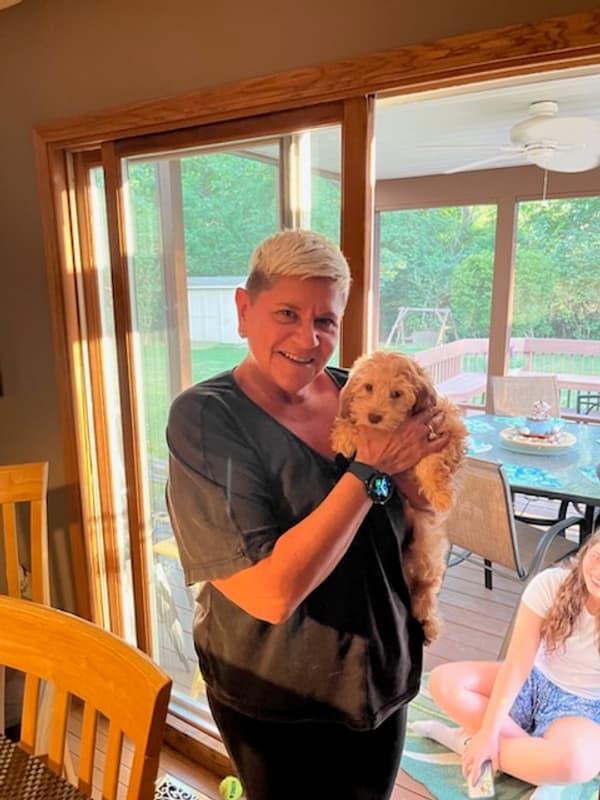 Customer photo of Cockapoo puppy from Kim S.