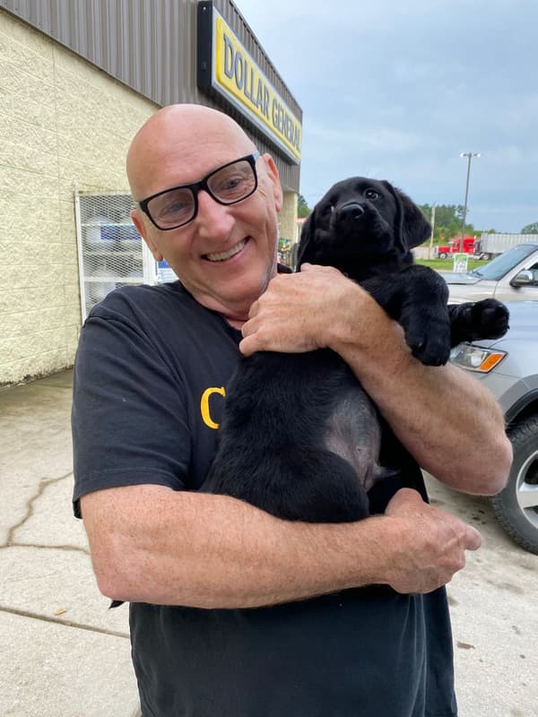 Customer photo of Labrador Retriever puppy from Cassie L.