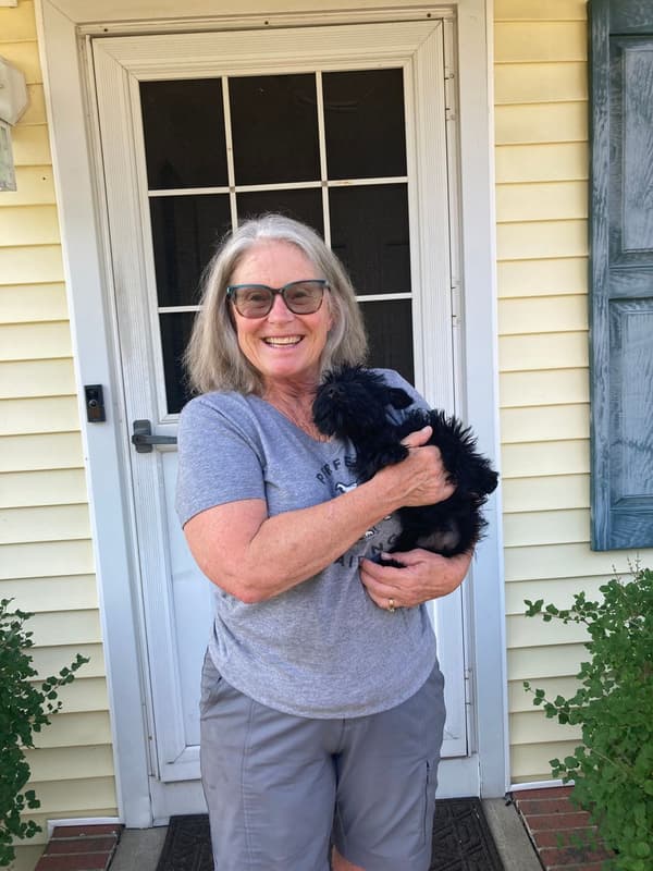 Customer photo of Scottish Terrier puppy from Donna C.