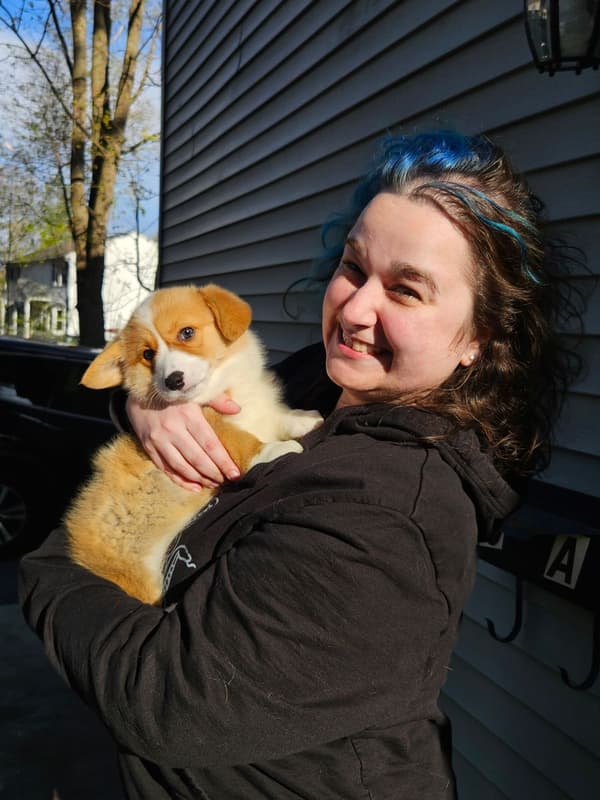 Customer photo of Corgi, Pembroke Welsh puppy from Pauline W.